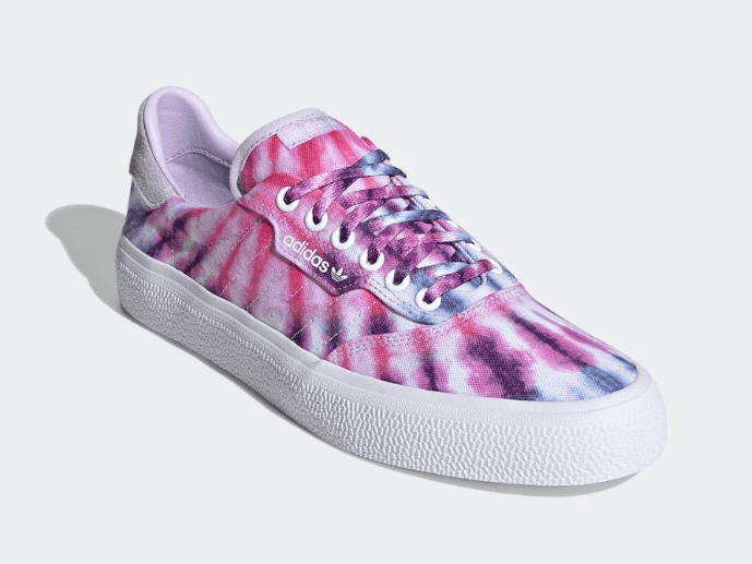 吸睛扎染滑板鞋！全新adidas 3MC现已发售！ (ID:39392) - 图片1