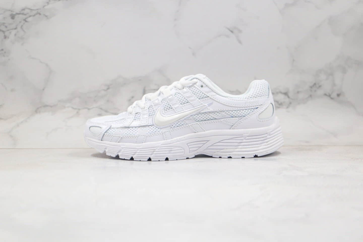 耐克Nike P-6000公司级版本复古老爹鞋白色原楦开发版型区别市面通货 (ID:39400) - 图片1
