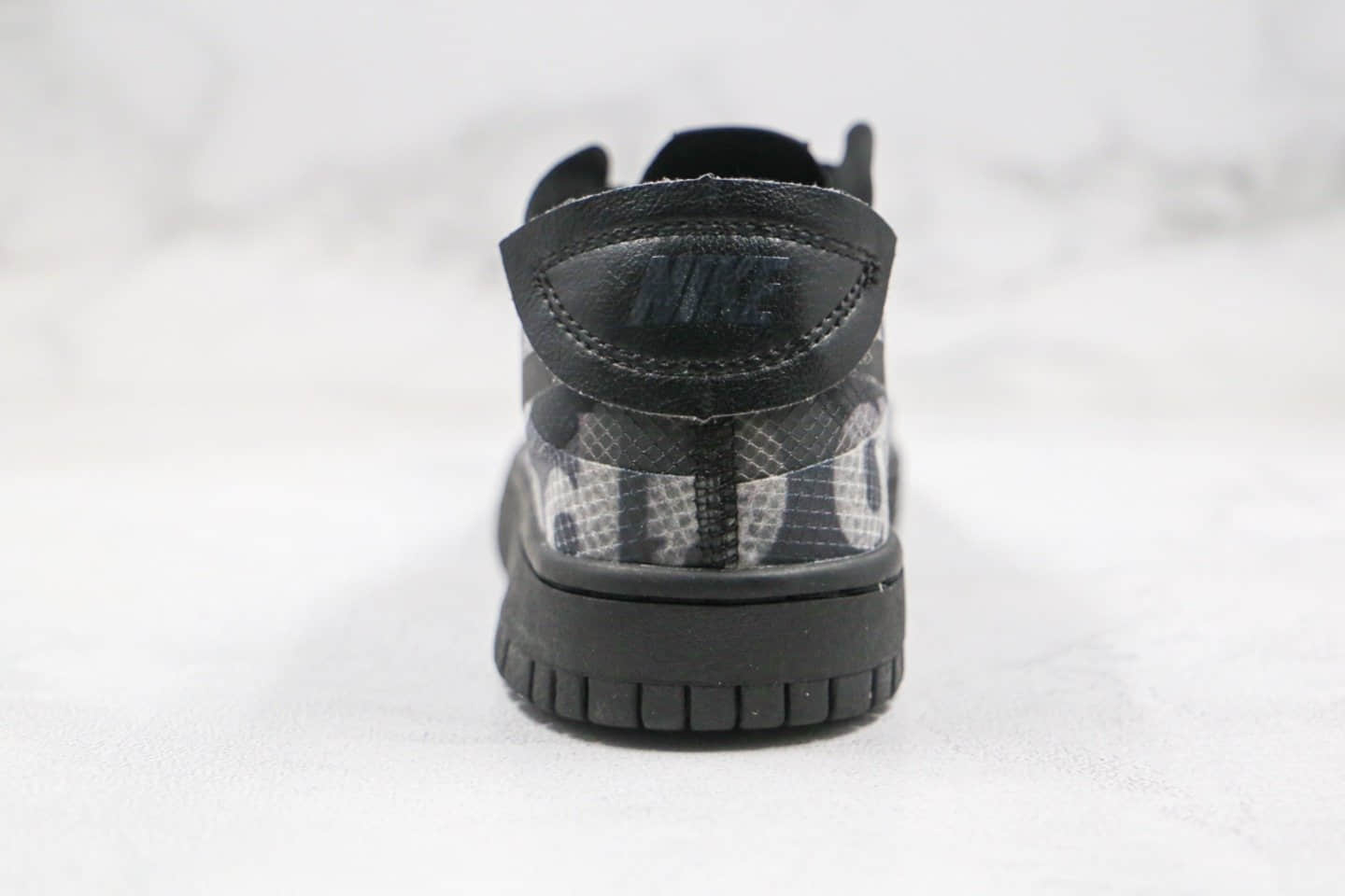 耐克Nike Dunk Low Pro纯原版本海外限定板鞋字母印花黑白色原鞋开发细节一比一 货号:C22675-001