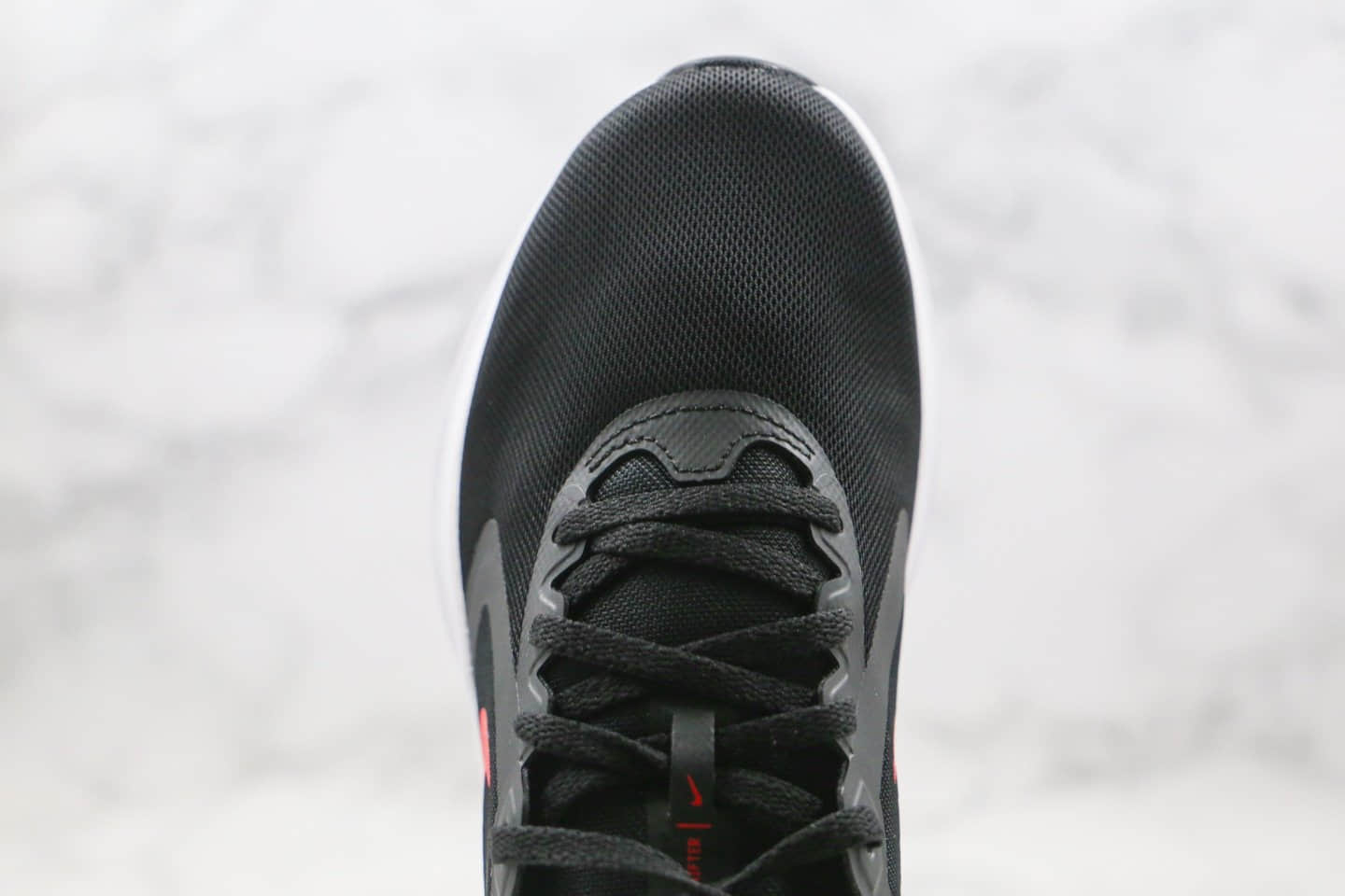 耐克Nike Downshimdter 10纯原版本登月十代黑红色透气跑步鞋原盒原标 货号:CI9981-006