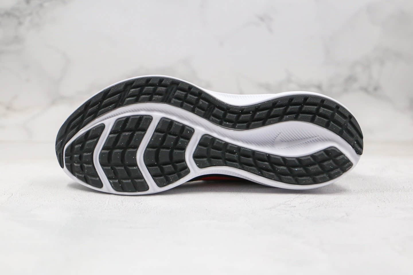 耐克Nike Downshimdter 10纯原版本登月十代黑红色透气跑步鞋原盒原标 货号:CI9981-006