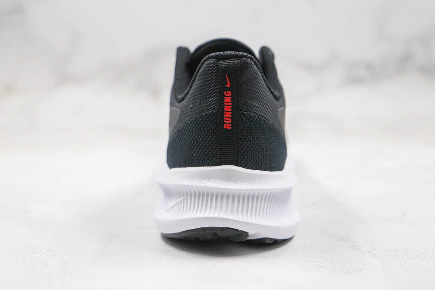 耐克Nike Downshimdter 10纯原版本登月十代黑红色透气跑步鞋原盒原标 货号:CI9981-006