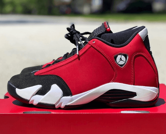 浓郁公牛氛围！全新AJ14“Gym Red”将于7月2日发售！ (ID:39795) - 图片1