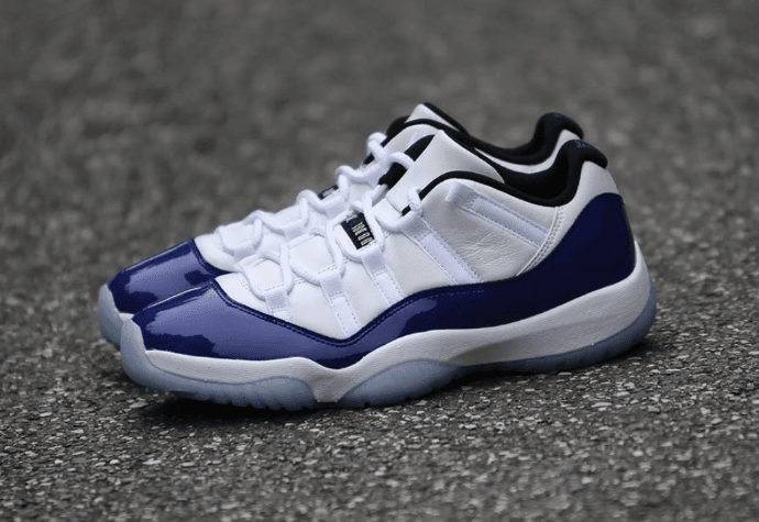 推迟发售！AJ11 Low新康扣配色下月登场！–100 (ID:39800) - 图片1