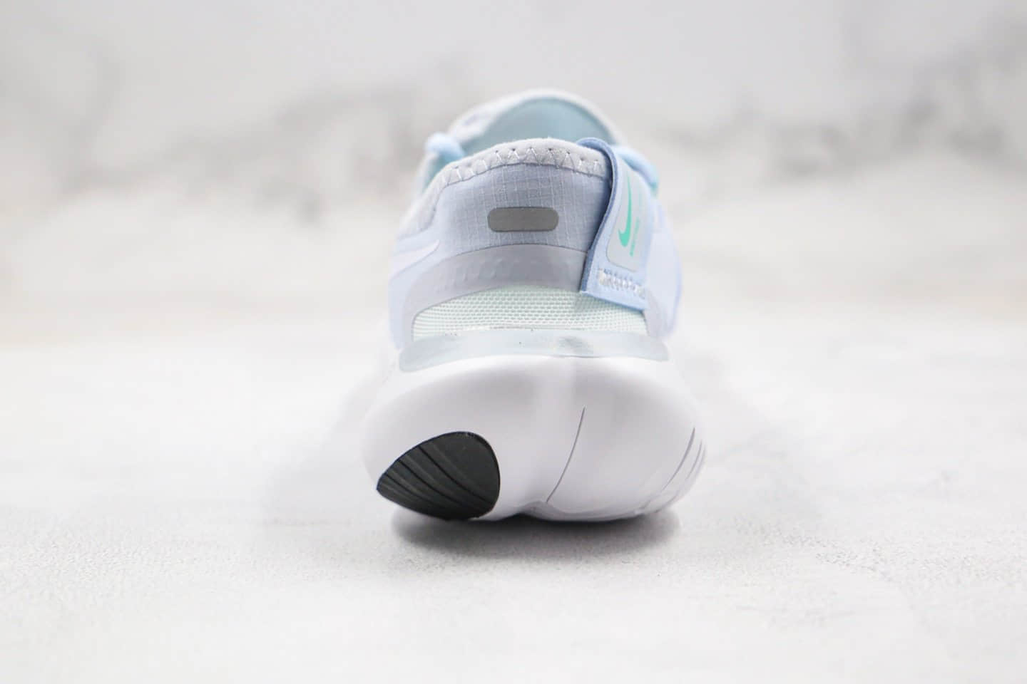 耐克NIKE FREE RN 5.0纯原版本赤足5.0缓震运动跑步鞋浅蓝色原盒原标原鞋开模一比一打造 货号:CJ0270-401