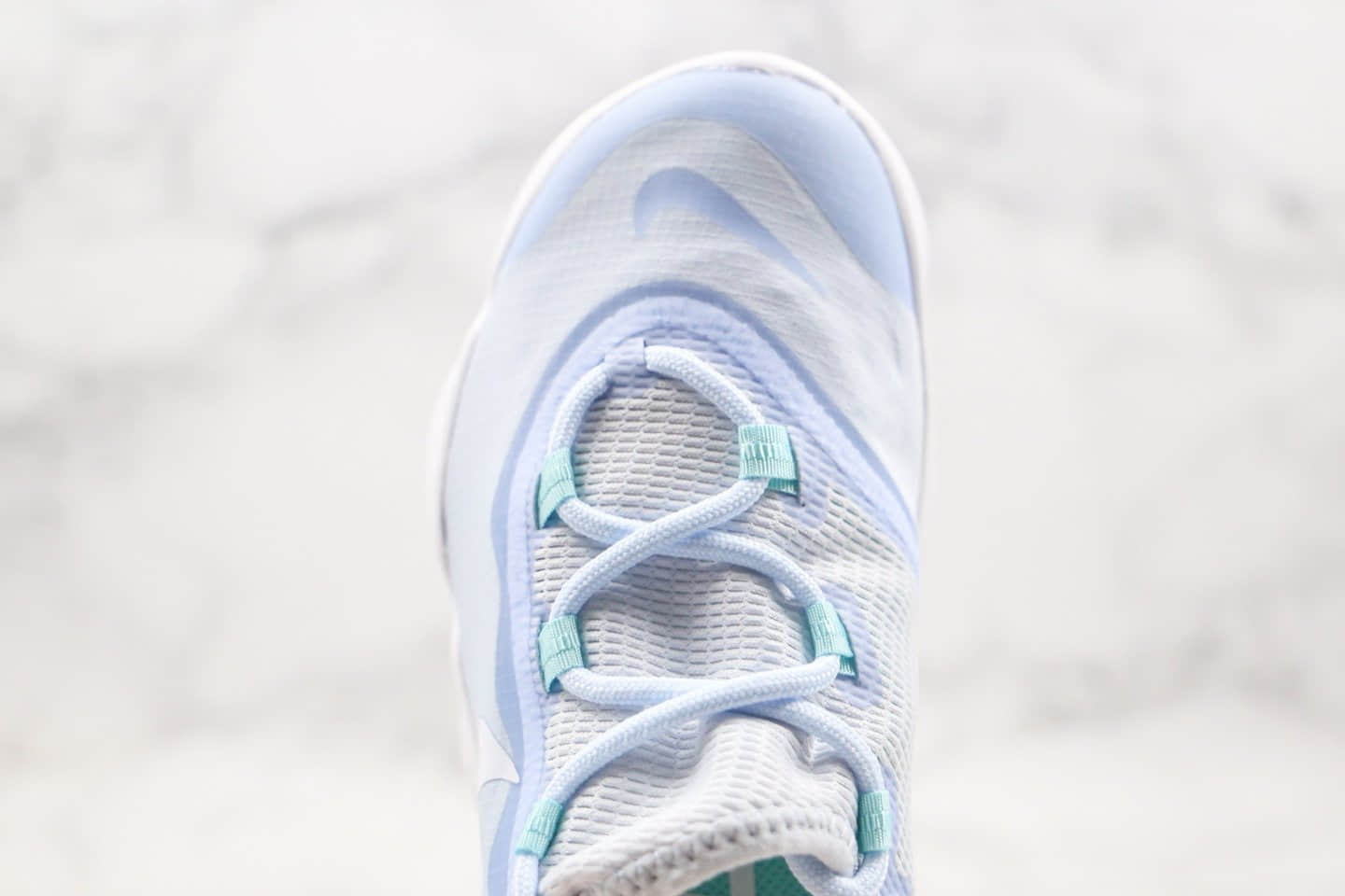 耐克NIKE FREE RN 5.0纯原版本赤足5.0缓震运动跑步鞋浅蓝色原盒原标原鞋开模一比一打造 货号:CJ0270-401