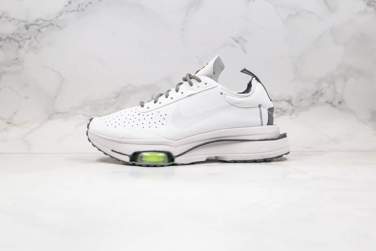 耐克Nike Air Zoom Type纯原版本华夫系列N.354麂皮白色原档案数据开发区别市面通货版本 货号:CJ2033-100