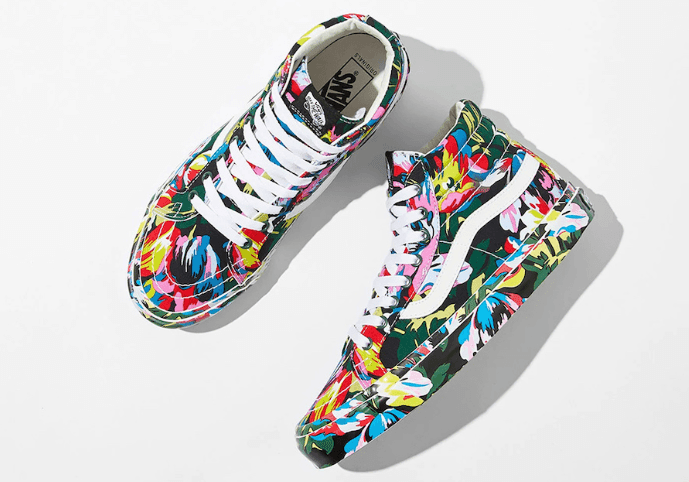 花卉主题！KENZO x Vans 联名即将登场！