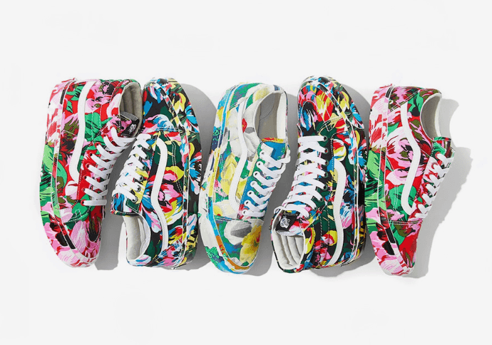 花卉主题！KENZO x Vans 联名即将登场！ (ID:39905) - 图片1