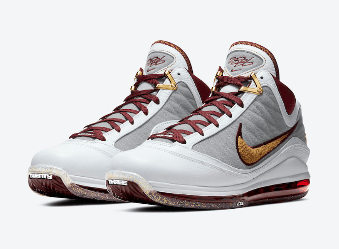 LeBron 7 “MVP”官图释出！6月26日发售！ (ID:39924) - 图片1