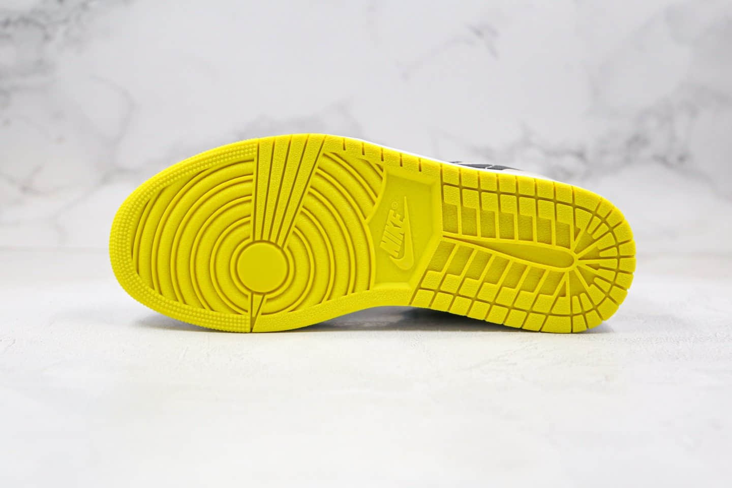 乔丹Air Jordan 1 Low Venom Green纯原版本低帮AJ1黑灰绿色内置气垫正确后跟定型 货号:553558-009