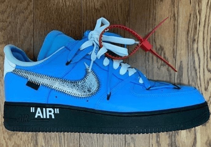 又一双天价神鞋的双胞胎兄弟！全新OW x Nike AF1实物图首度曝光！ (ID:40143) - 图片1