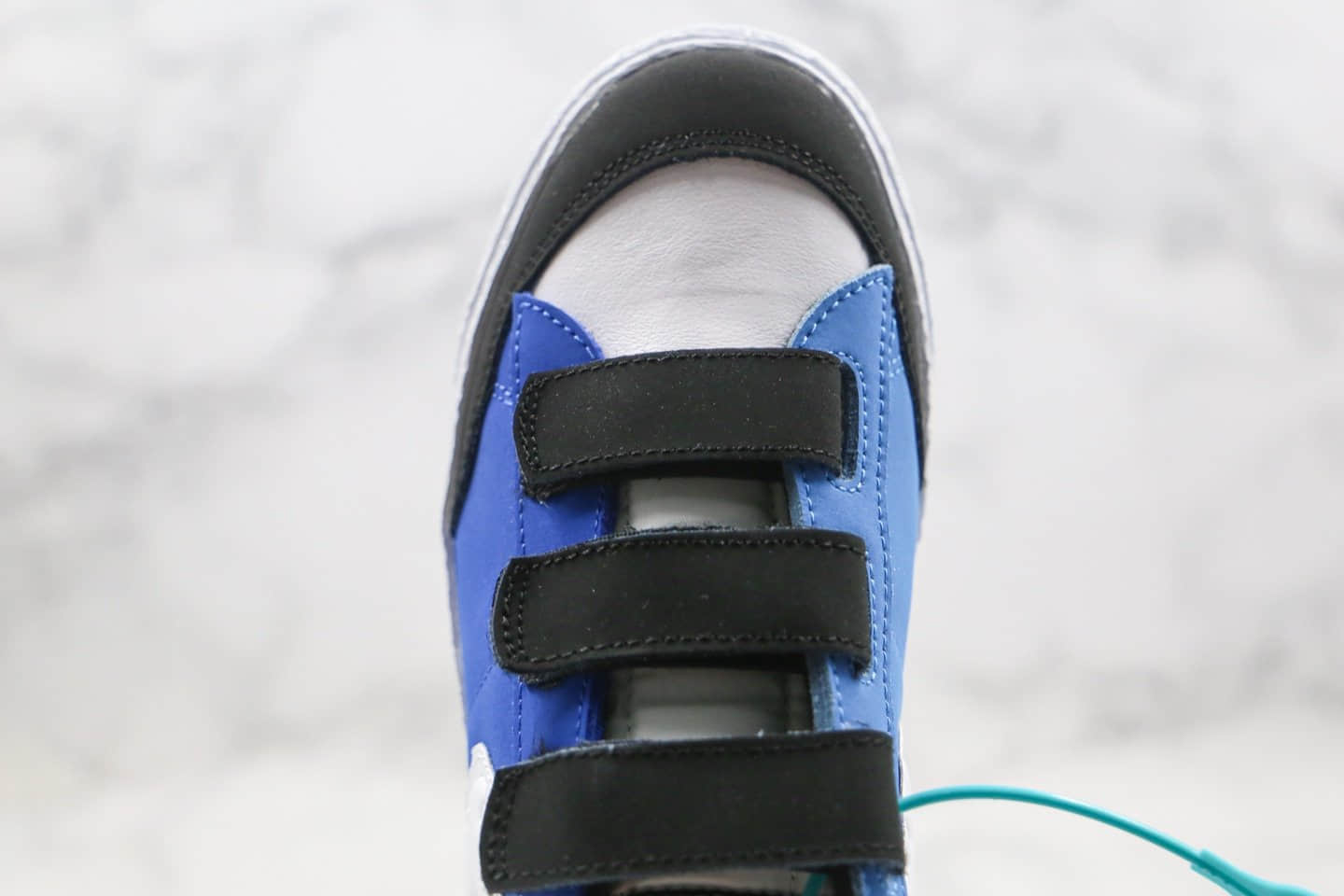 耐克Nike SB Blazer Low Heaven x Kevin Bradley联名款纯原版本低帮开拓者黑蓝色天空云朵魔术贴原盒原标 货号:CT4594-400