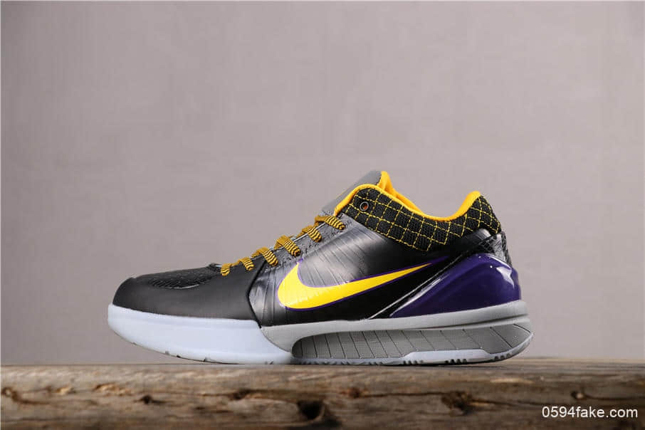Nike Zoom Kobe 4 真标品质科比4代及时行乐专业实战篮球鞋 (ID:4036) - 图片1