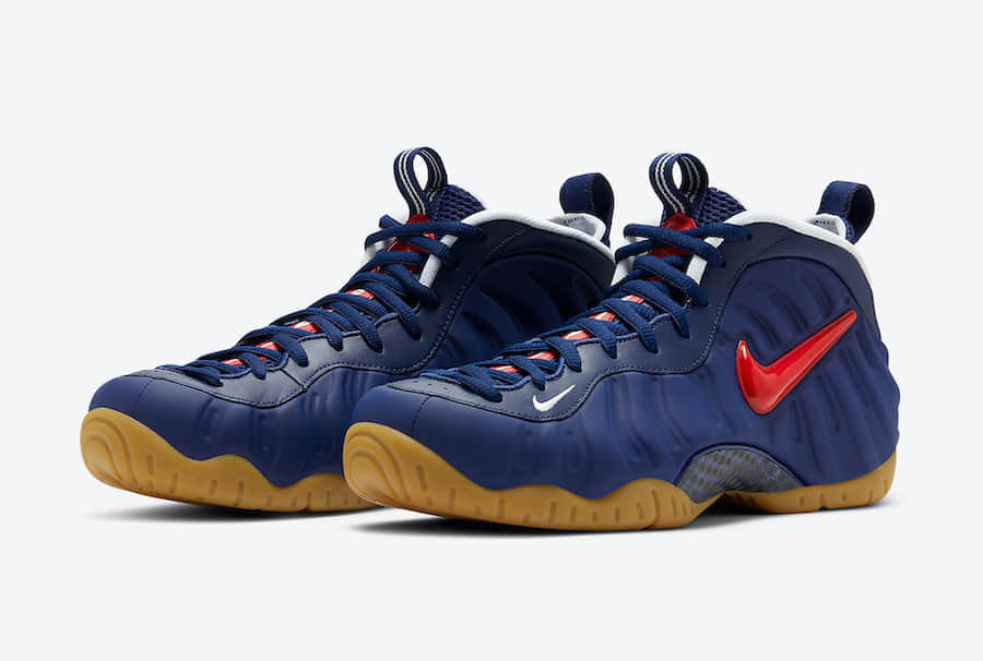 美国梦之队配色！全新Air Foamposite Pro释出官图！ (ID:40418) - 图片1
