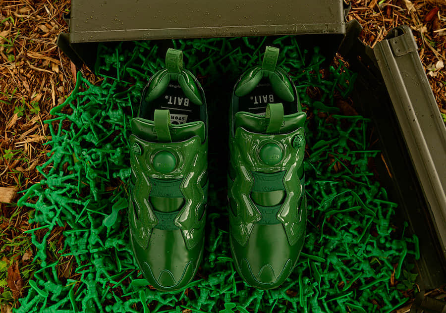塑料兵人主题!玩具总动员 x Reebok 稀有隐藏配色曝光!