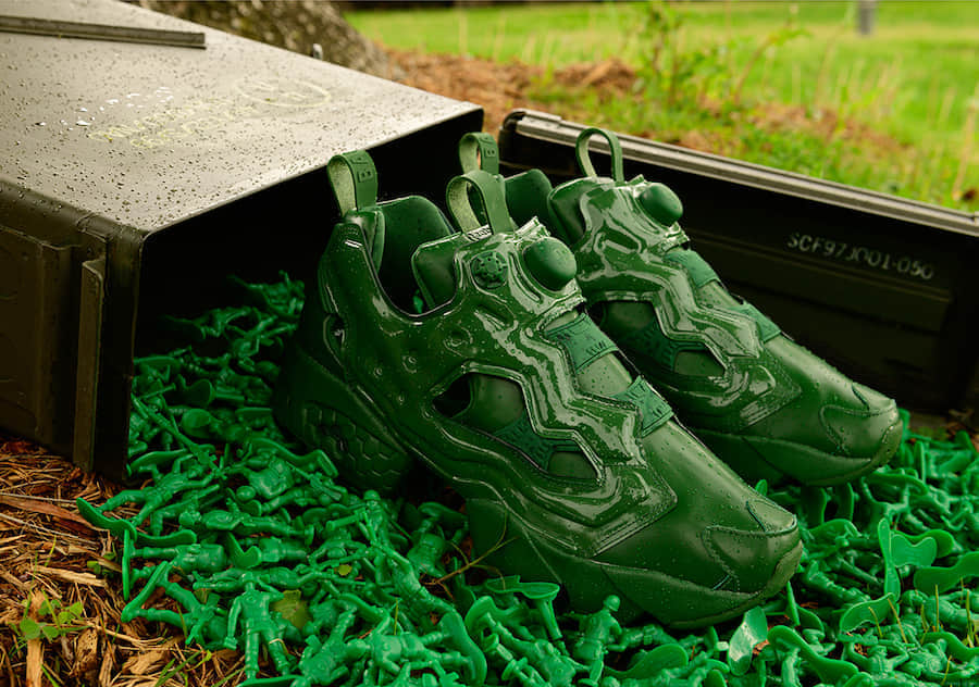 塑料兵人主题!玩具总动员 x Reebok 稀有隐藏配色曝光!