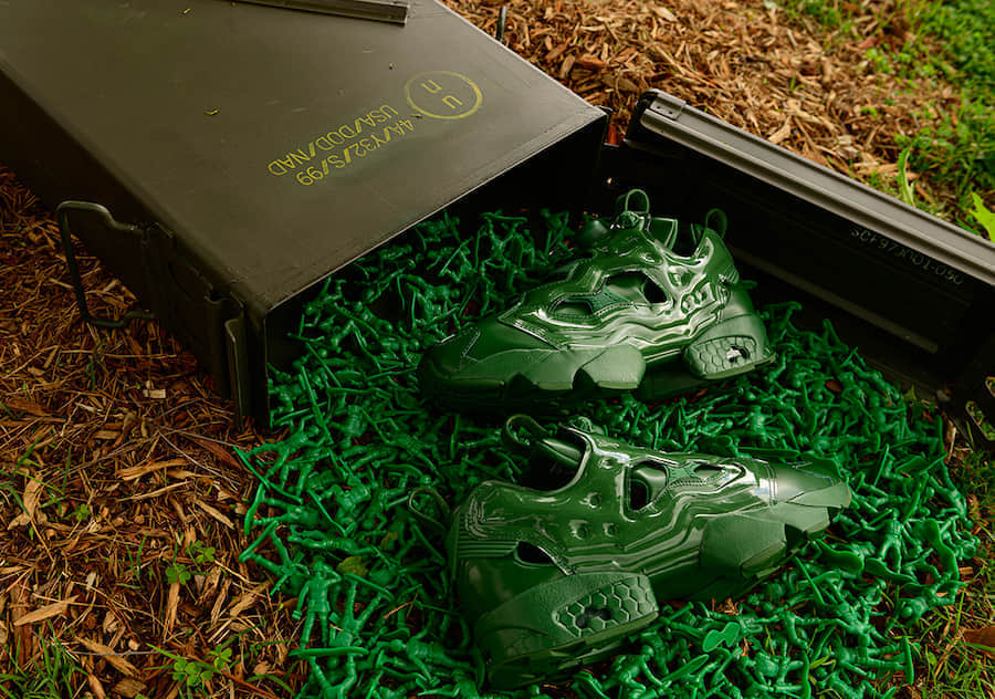 塑料兵人主题!玩具总动员 x Reebok 稀有隐藏配色曝光!