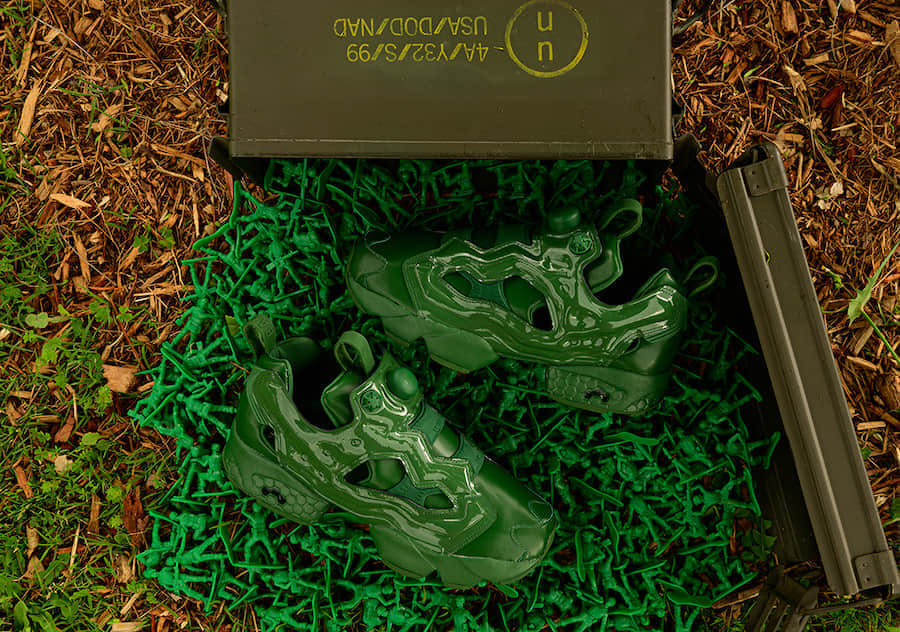 塑料兵人主题!玩具总动员 x Reebok 稀有隐藏配色曝光!