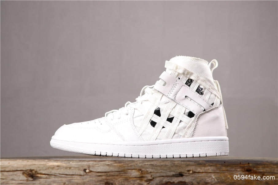 Air Jordan 1 Retro High OG乔丹1代真标高品质编织铠甲时尚高帮板鞋 (ID:4052) - 图片1