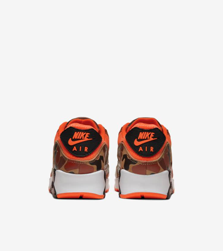 吸睛橙迷彩!Nike Air Max 90 “Orange Camo”后天发售! 货号:CW4039-800