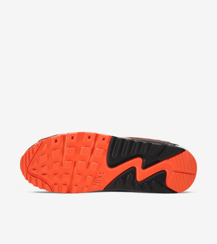 吸睛橙迷彩!Nike Air Max 90 “Orange Camo”后天发售! 货号:CW4039-800