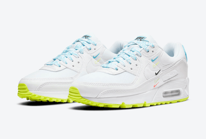 一排Swoosh有点亮眼！全新Air Max 90“Worldwide”即将发售！ (ID:40745) - 图片1