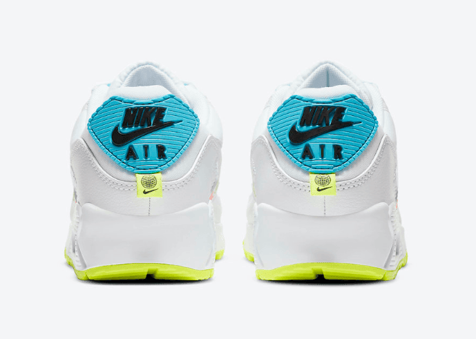 一排Swoosh有点亮眼！全新Air Max 90“Worldwide”即将发售！ 货号：CK7069-100