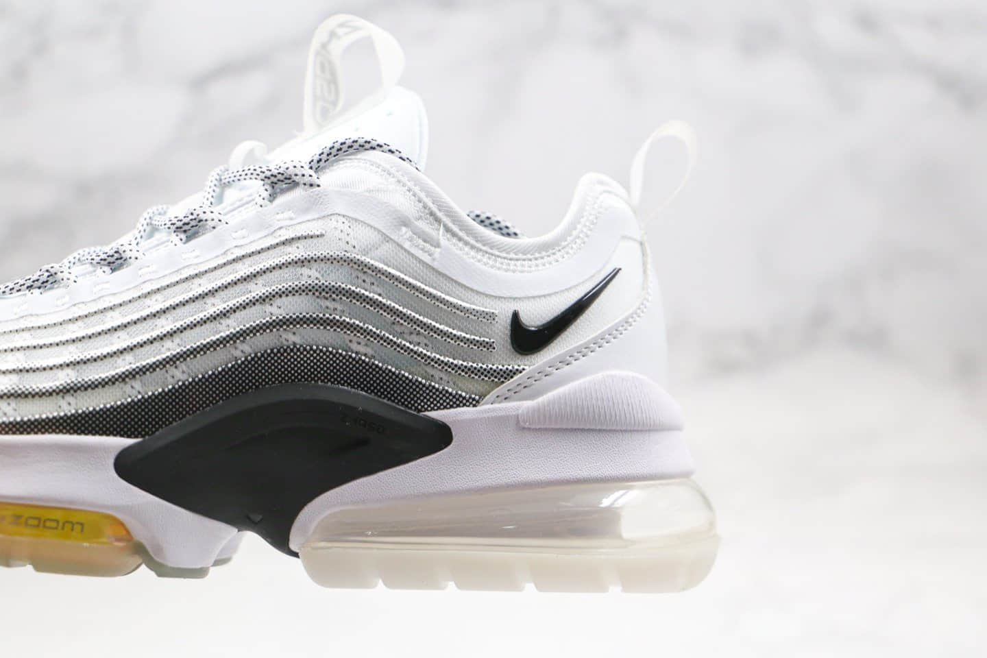 耐克Nike Air Max Zoom 950 Af1-TYpe 950纯原版本超跑系列跑鞋白灰色原盒原标内置气垫 货号:CJ6700-800