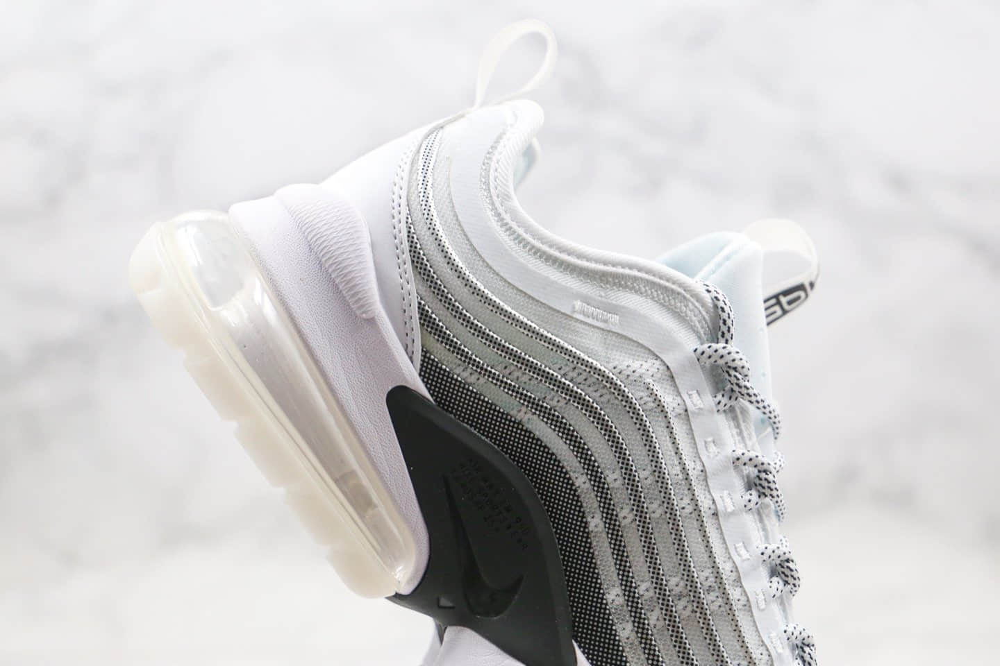 耐克Nike Air Max Zoom 950 Af1-TYpe 950纯原版本超跑系列跑鞋白灰色原盒原标内置气垫 货号:CJ6700-800
