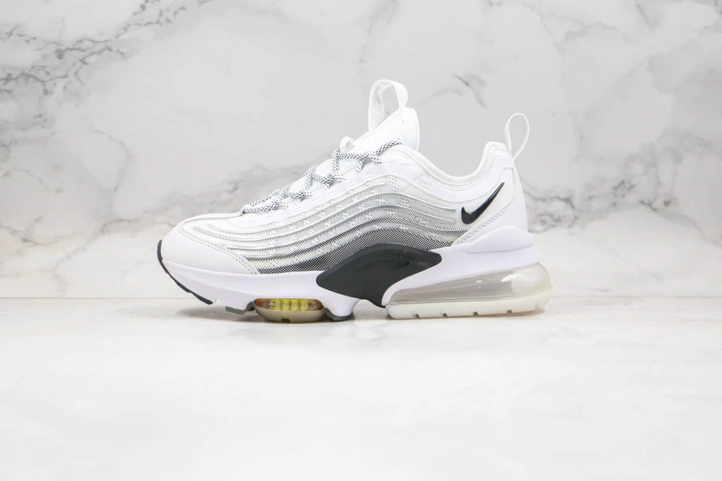耐克Nike Air Max Zoom 950 Af1-TYpe 950纯原版本超跑系列跑鞋白灰色原盒原标内置气垫 货号:CJ6700-800