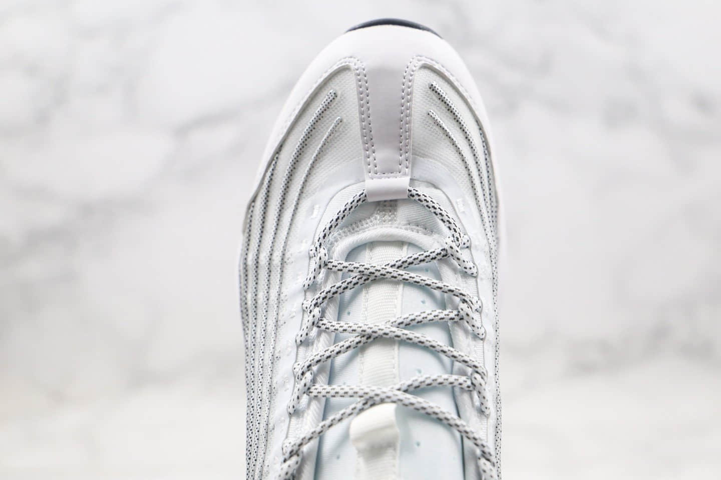 耐克Nike Air Max Zoom 950 Af1-TYpe 950纯原版本超跑系列跑鞋白灰色原盒原标内置气垫 货号:CJ6700-800