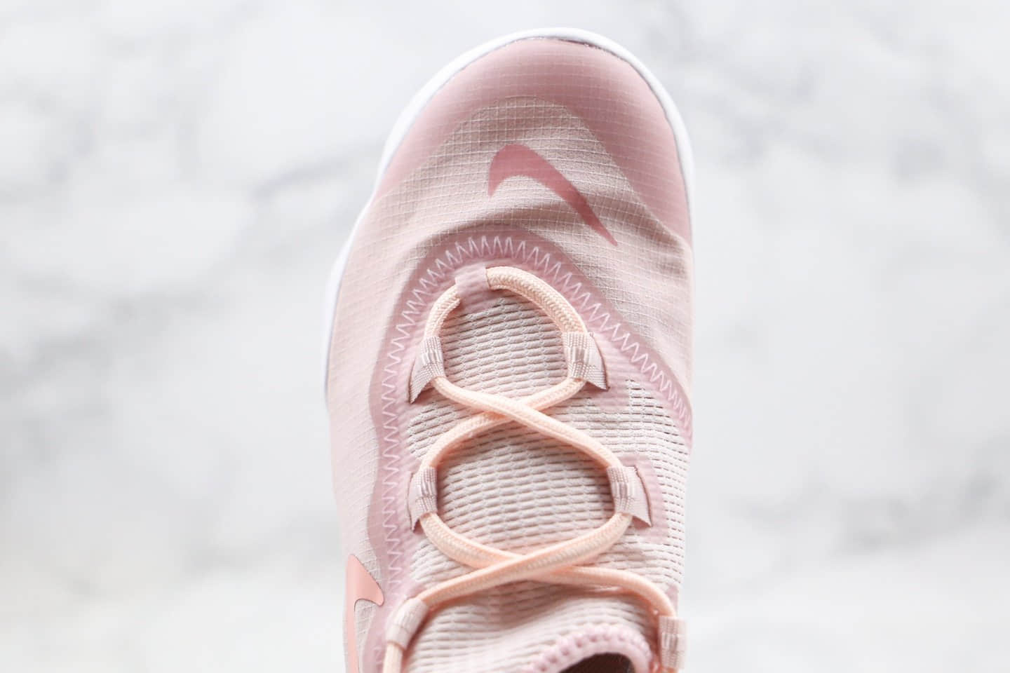耐克NIKE FREE RN 5.0公司级版本赤足5.0跑鞋粉色原装透气牛津防水面料 货号:CJ0270-600