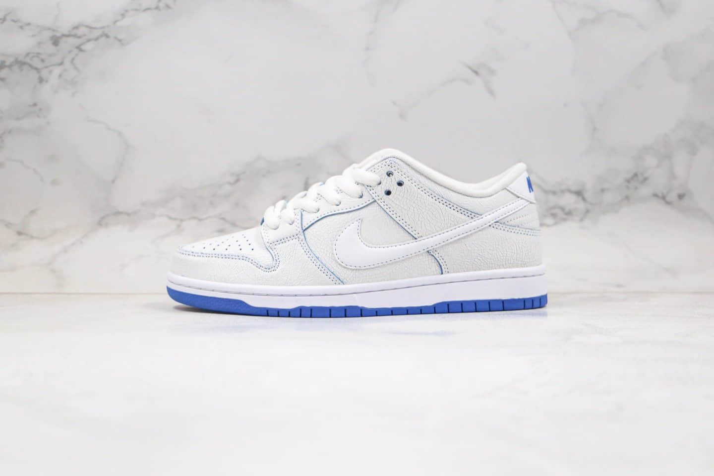 耐克NIKE SB DUNK LOW低帮SB DUNK纯原版本板鞋白蓝爆裂纹冰蓝青花瓷刮刮乐内置气垫原盒原标 货号:CJ6884-100