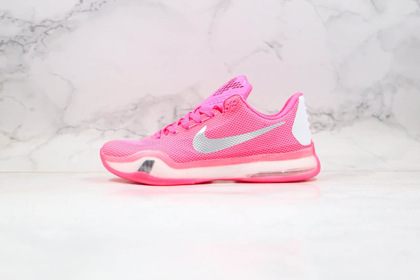 耐克NIKE Kobe X EP 10纯原版本科比十代气垫篮球鞋粉色原档案数据开发支持实战 (ID:41096) - 图片1