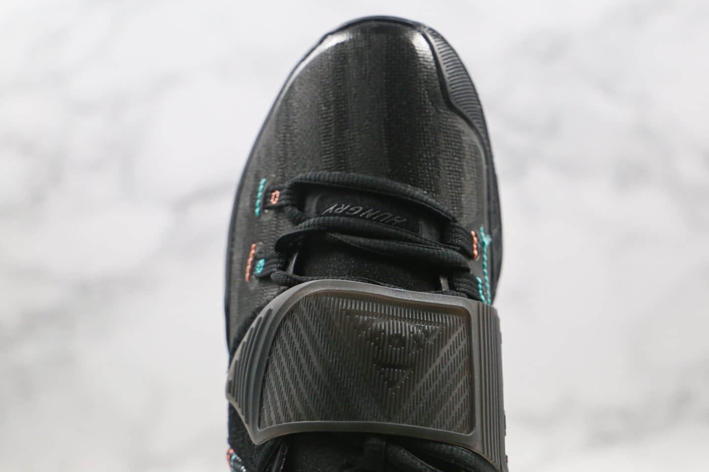 耐克Nike Kyrie 6 Eleven纯原版本欧文6代实战篮球鞋黑色彩色字母镭射原档案数据开发支持实战 货号:BQ5599-006