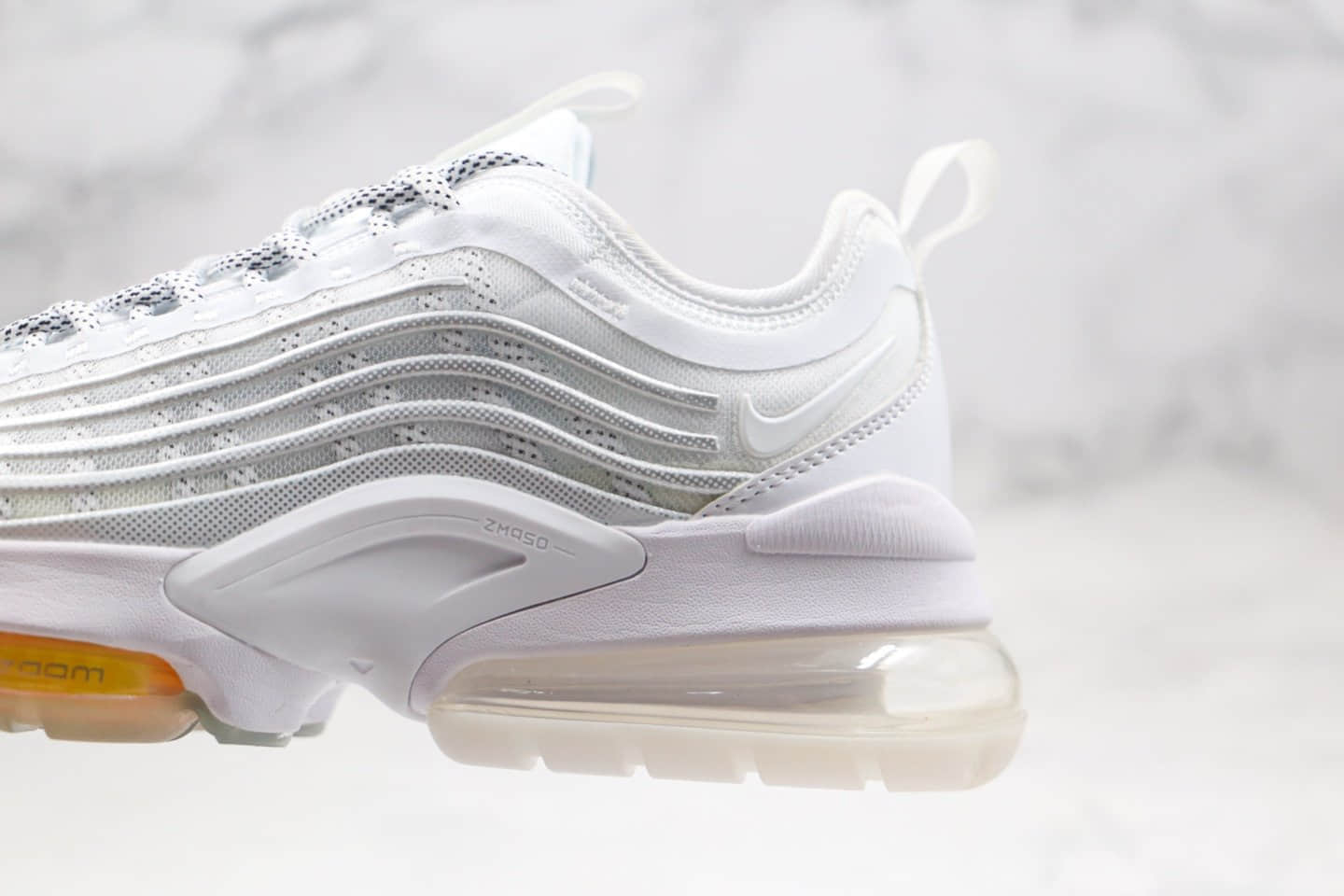 耐克Nike Air Max Zoom 950 Af1-TYpe 950纯原版本超跑系列Max950气垫鞋白色内置真实气垫原楦头纸板打造 货号:CJ6700-008