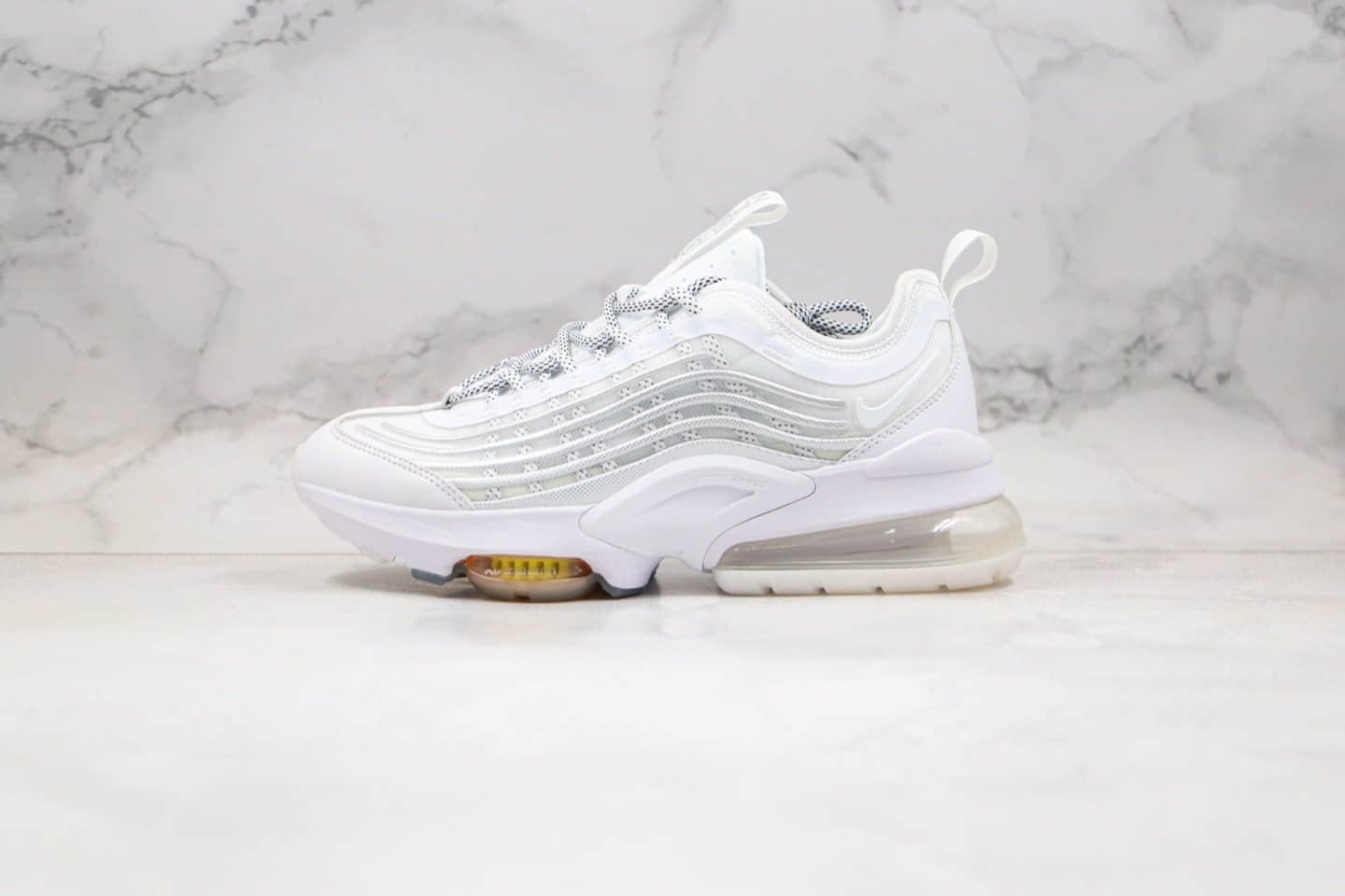 耐克Nike Air Max Zoom 950 Af1-TYpe 950纯原版本超跑系列Max950气垫鞋白色内置真实气垫原楦头纸板打造 货号:CJ6700-008