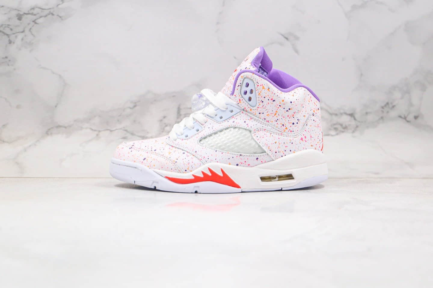 乔丹Air Jordan 5 GS Easter纯原版本复活节AJ5彩蛋草莓麦旋风冰淇淋配色原盒原标区别市面通货版本 (ID:41152) - 图片1