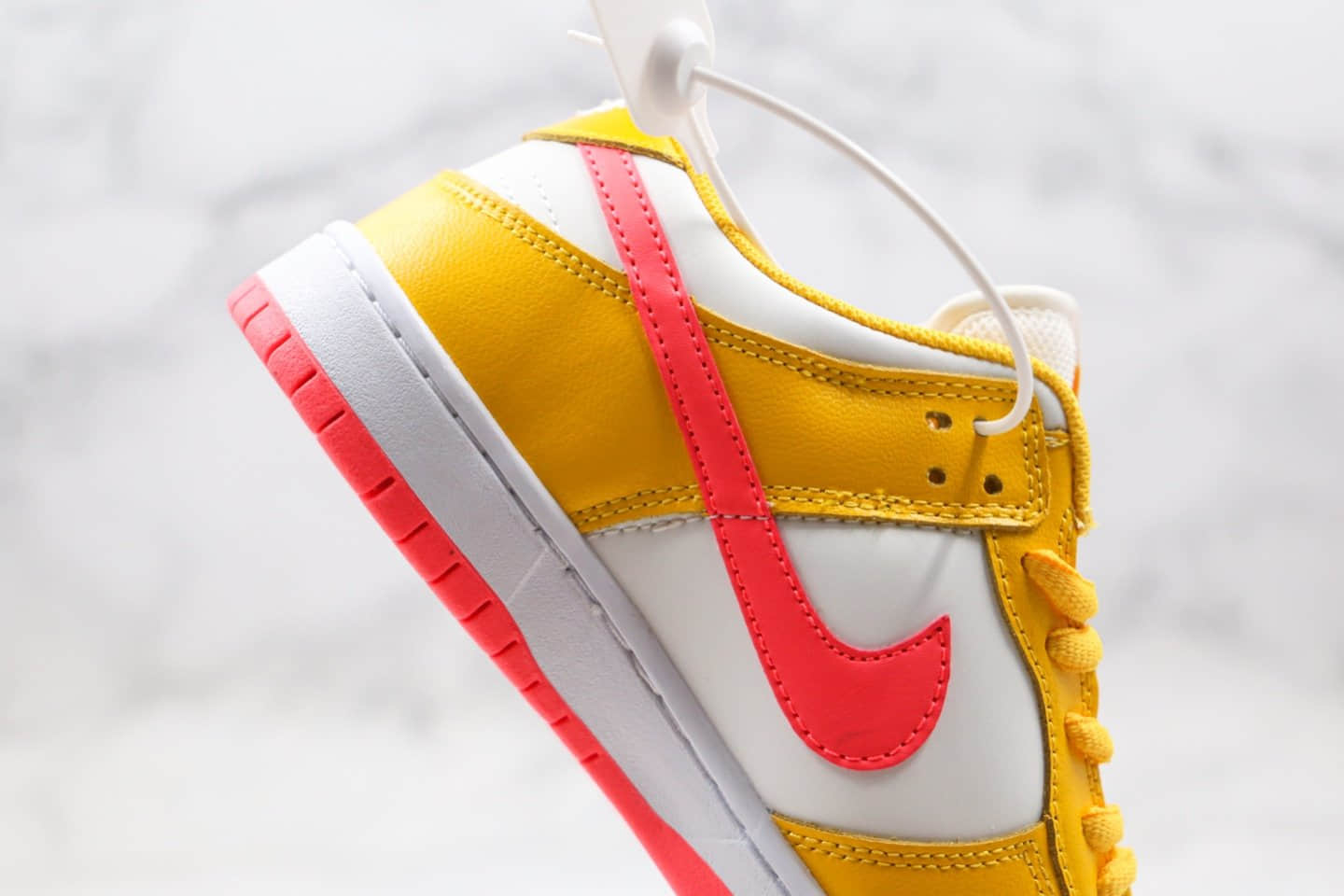 耐克Nike Dunk Low “SAMBA”2020版低帮SB DUNK板鞋黄紫色纯原版本内置Zoom气垫原档案数据开发 货号:BQ6817-802