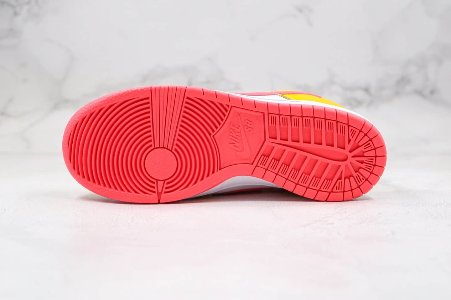 耐克Nike Dunk Low “SAMBA”2020版低帮SB DUNK板鞋黄紫色纯原版本内置Zoom气垫原档案数据开发 货号:BQ6817-802