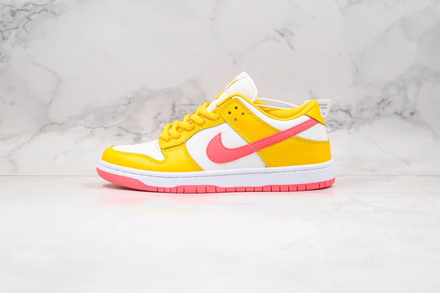 耐克Nike Dunk Low “SAMBA”2020版低帮SB DUNK板鞋黄紫色纯原版本内置Zoom气垫原档案数据开发 货号:BQ6817-802