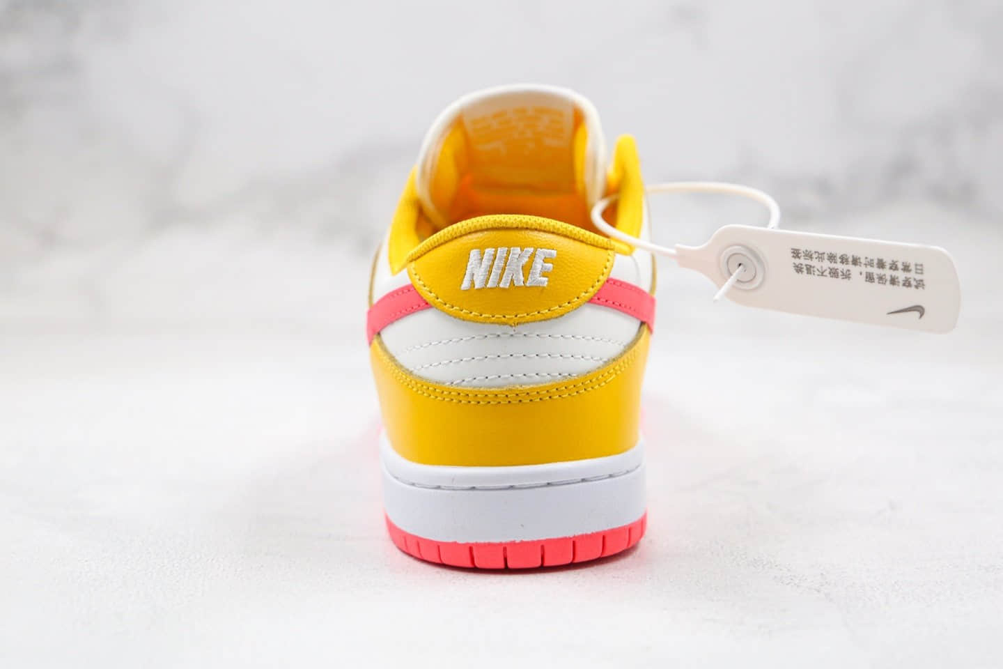 耐克Nike Dunk Low “SAMBA”2020版低帮SB DUNK板鞋黄紫色纯原版本内置Zoom气垫原档案数据开发 货号:BQ6817-802