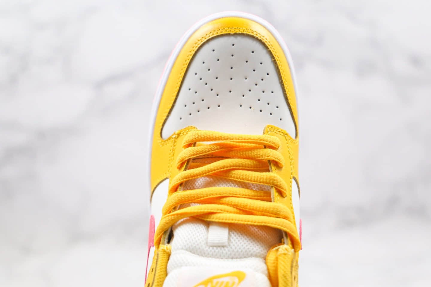 耐克Nike Dunk Low “SAMBA”2020版低帮SB DUNK板鞋黄紫色纯原版本内置Zoom气垫原档案数据开发 货号:BQ6817-802