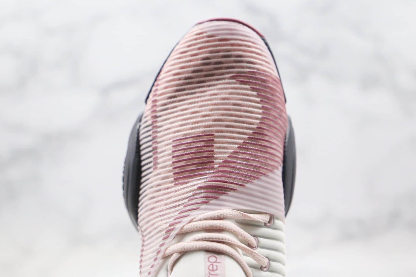 耐克Nike Air Zoom SuperRep纯原版本轻量弓形运动慢跑鞋藕粉罗兰紫气垫鞋内置真实气垫 货号:BQ7043-665