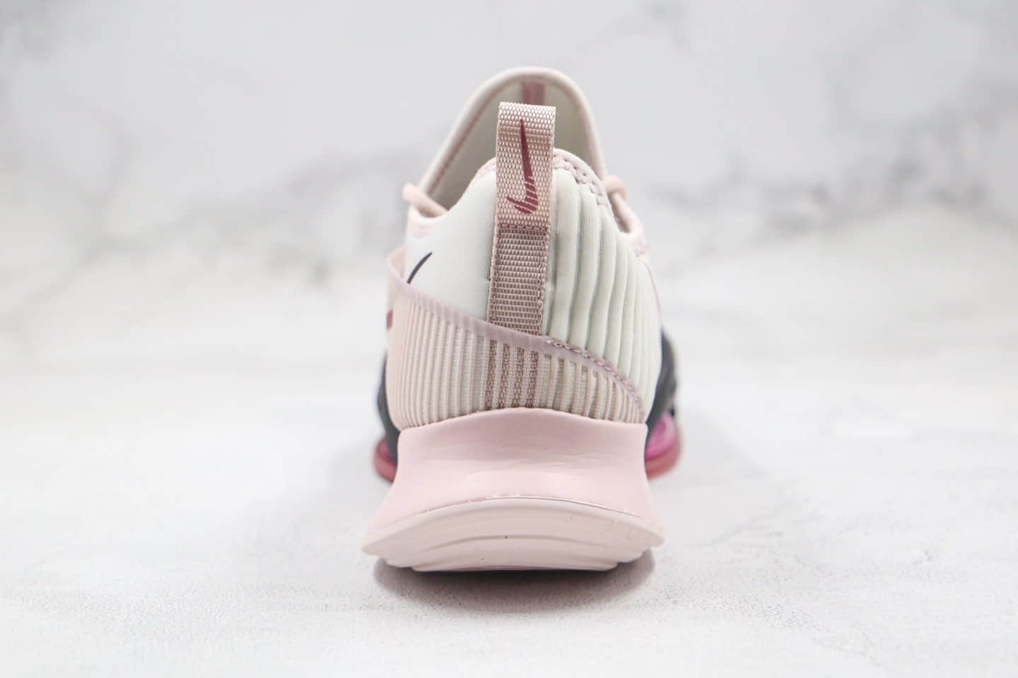 耐克Nike Air Zoom SuperRep纯原版本轻量弓形运动慢跑鞋藕粉罗兰紫气垫鞋内置真实气垫 货号:BQ7043-665