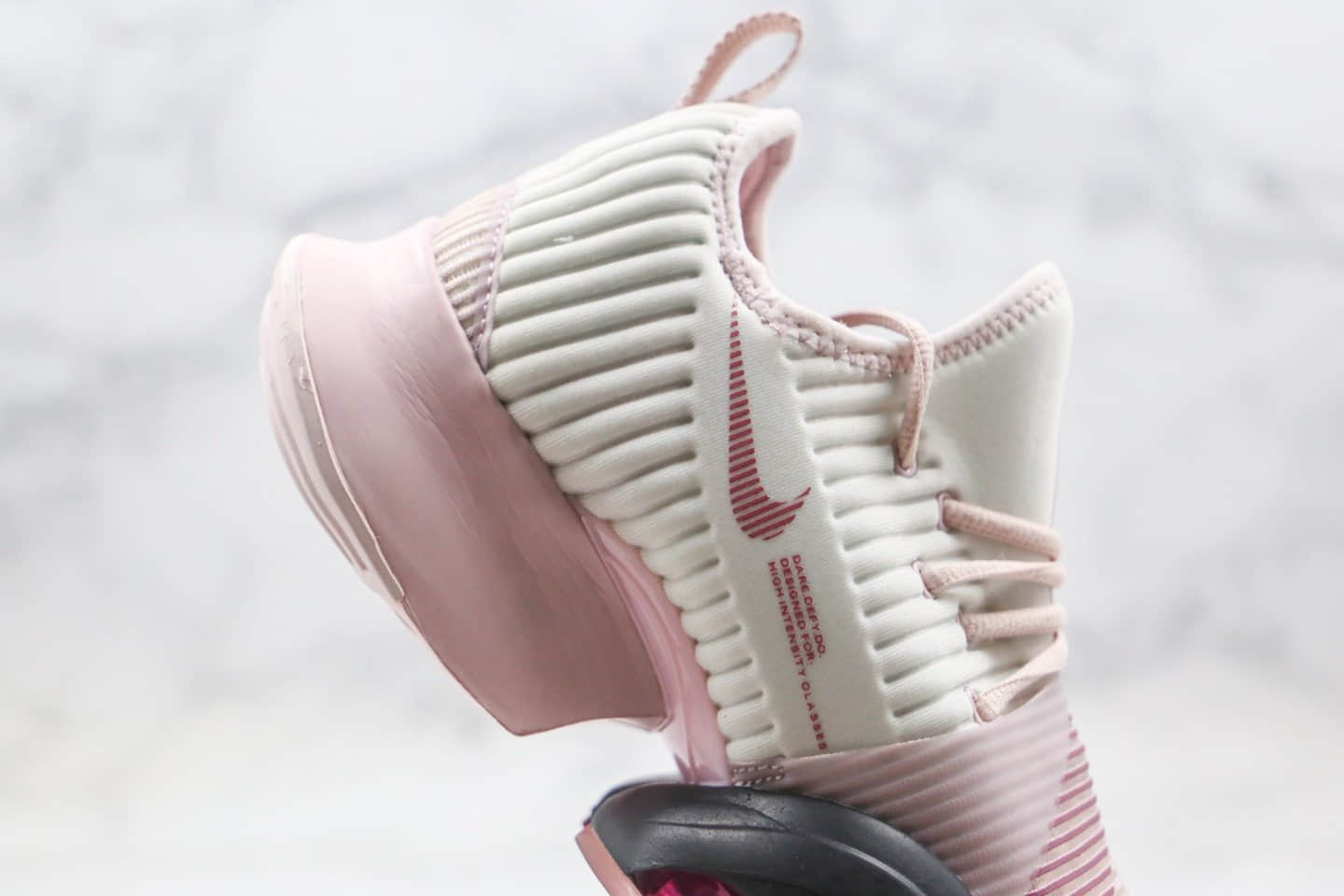 耐克Nike Air Zoom SuperRep纯原版本轻量弓形运动慢跑鞋藕粉罗兰紫气垫鞋内置真实气垫 货号:BQ7043-665