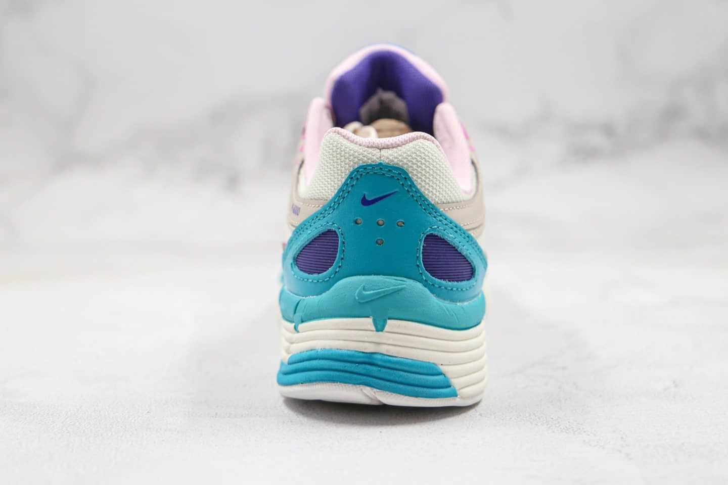 耐克Nike P-6000纯原版本复古运动老爹鞋粉蓝色原楦头纸板打造原盒原标 货号:CK2961-031