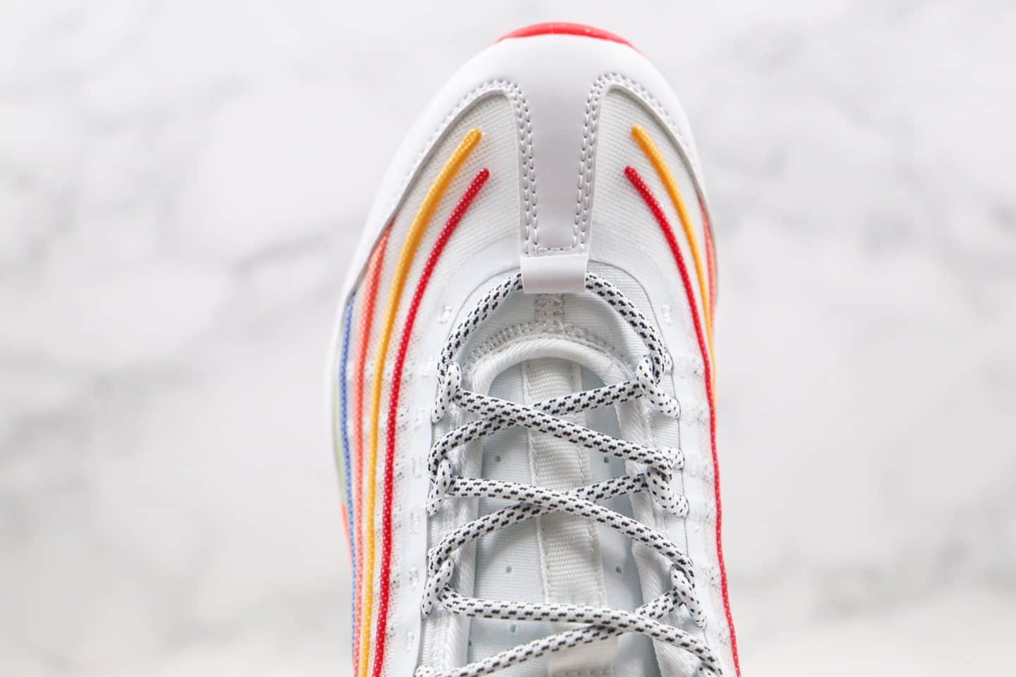 耐克Nike Air Max Zoom 950 Af1-TYpe 950纯原版本超跑系列max950彩虹色内置真实气垫原档案数据开发 货号:CJ6700-200