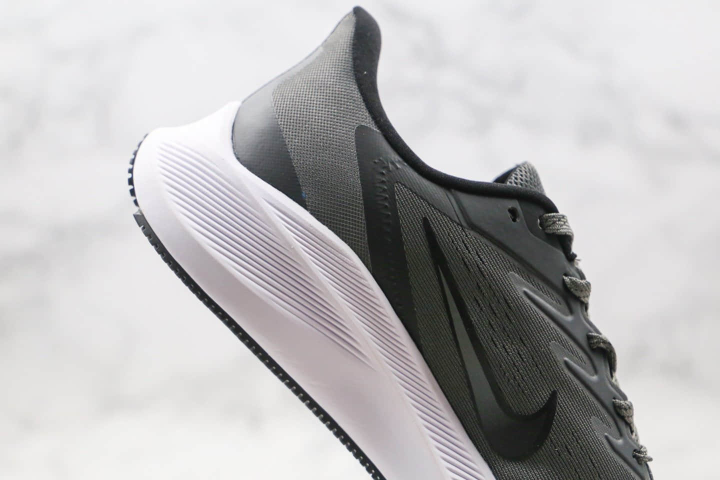 耐克Nike Zoom Vomero 7 Y YN纯原版本登月7代跑鞋灰色原盒原标区别市面通货版本 货号:CJ0291-002